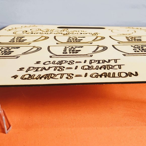 Kitchen Conversion Tablet - Picture 2 of 2